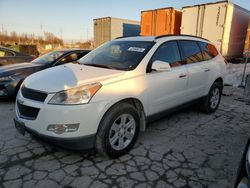 Salvage cars for sale from Copart Bridgeton, MO: 2011 Chevrolet Traverse LT