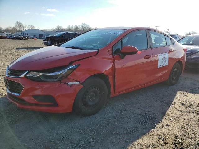 2016 Chevrolet Cruze LS