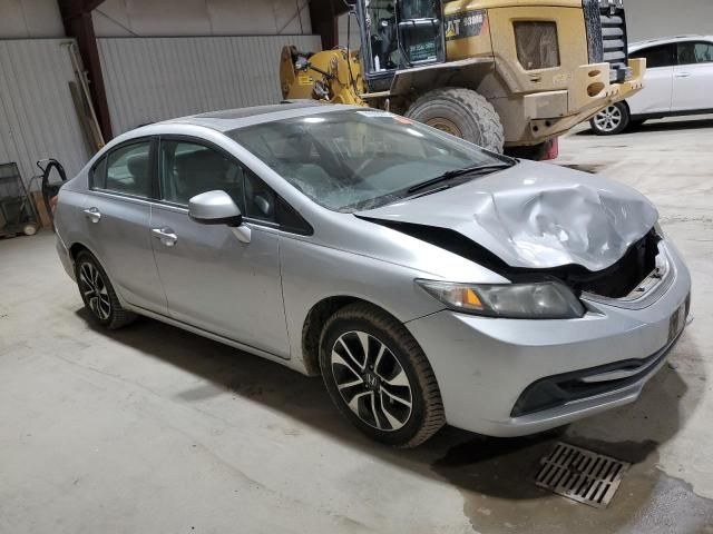 2013 Honda Civic EX