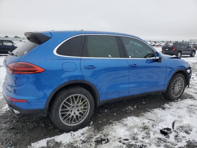 2017 Porsche Cayenne SE Hybrid Platinum