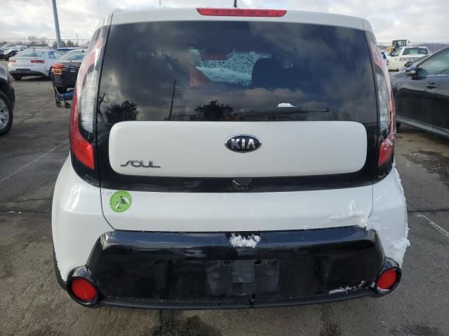 2016 KIA Soul +