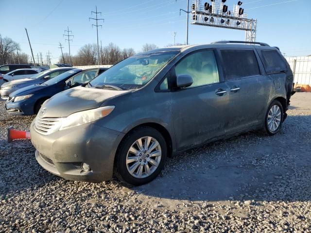 2011 Toyota Sienna XLE