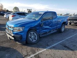 Chevrolet Colorado salvage cars for sale: 2021 Chevrolet Colorado