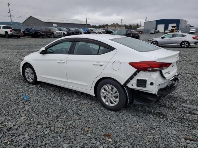 2017 Hyundai Elantra SE