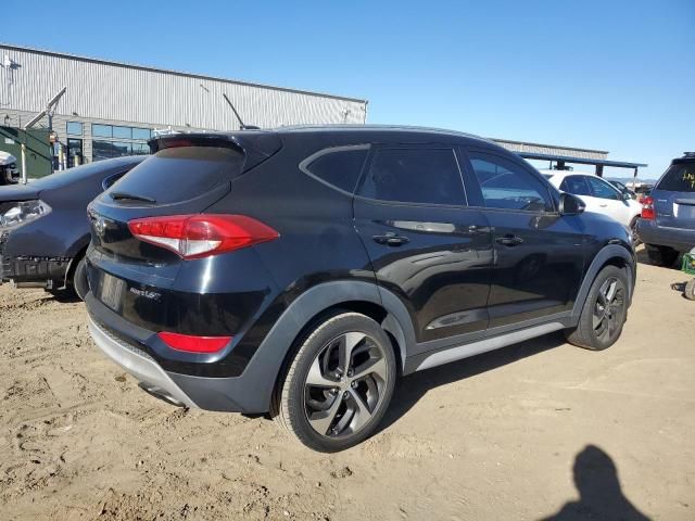 2017 Hyundai Tucson Limited