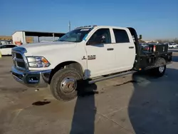 Salvage trucks for sale at Grand Prairie, TX auction: 2018 Dodge RAM 3500