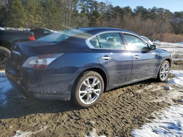 2013 Nissan Maxima S