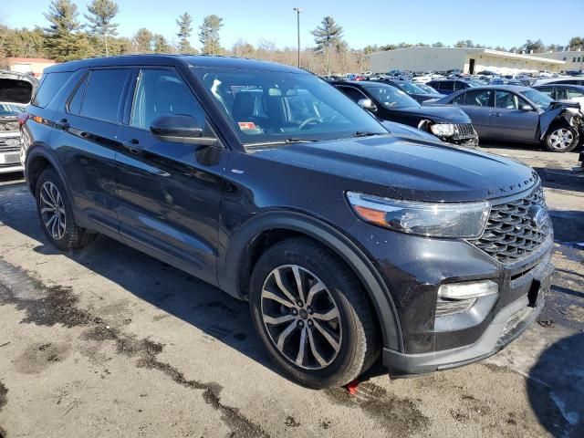 2022 Ford Explorer ST-Line