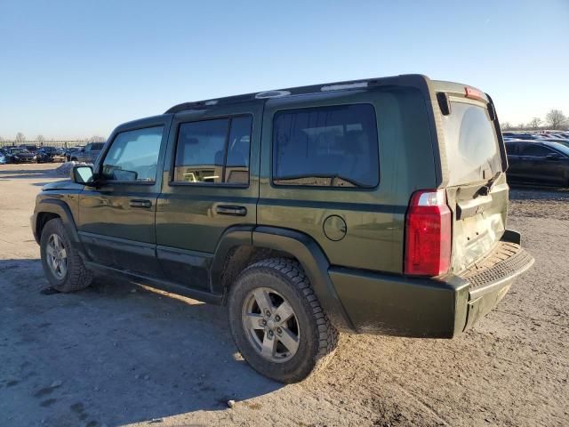 2008 Jeep Commander Sport