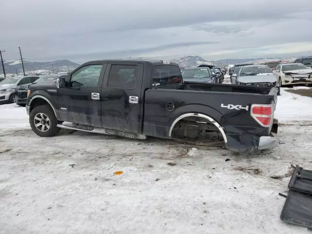 2012 Ford F150 Supercrew