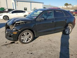 Salvage cars for sale at Tulsa, OK auction: 2017 Audi Q3 Premium