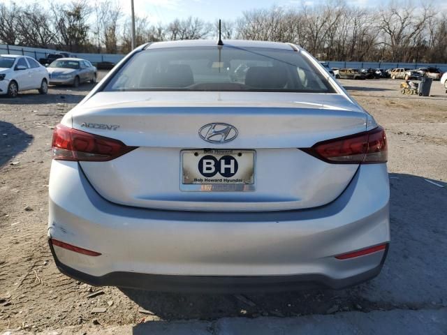 2018 Hyundai Accent SE