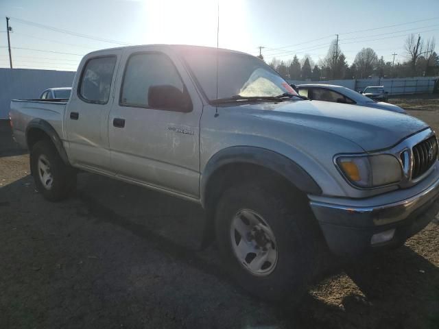 2001 Toyota Tacoma Double Cab Prerunner