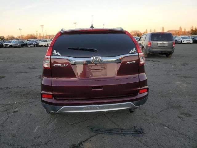 2016 Honda CR-V EXL