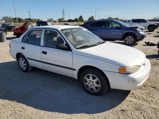 2001 Chevrolet GEO Prizm Base