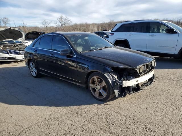 2011 Mercedes-Benz C 300 4matic