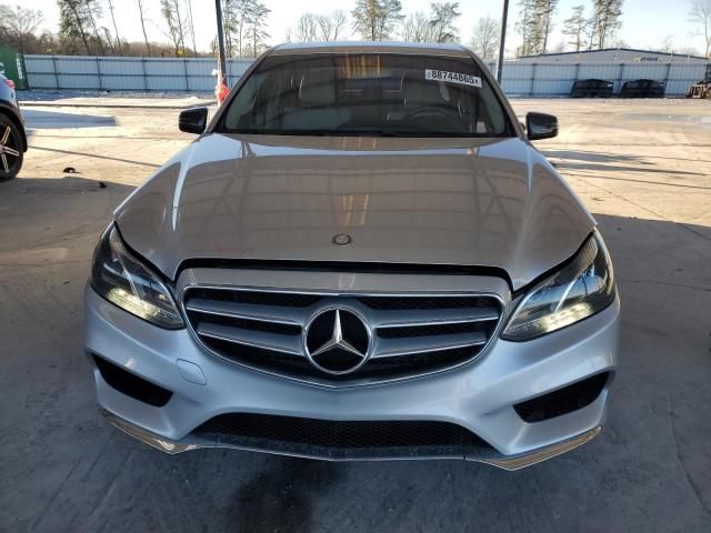 2016 Mercedes-Benz E 350