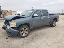 Chevrolet salvage cars for sale: 2010 Chevrolet Silverado K1500 LT