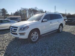 2016 Mercedes-Benz GL 450 4matic en venta en Mebane, NC