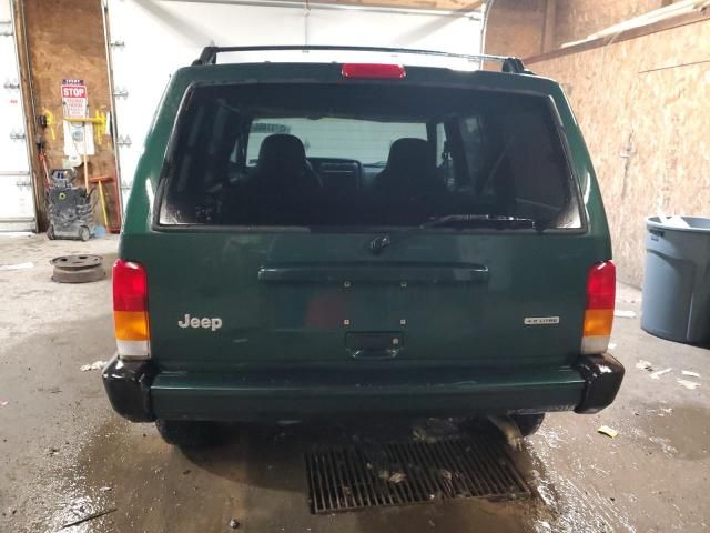 2001 Jeep Cherokee Sport