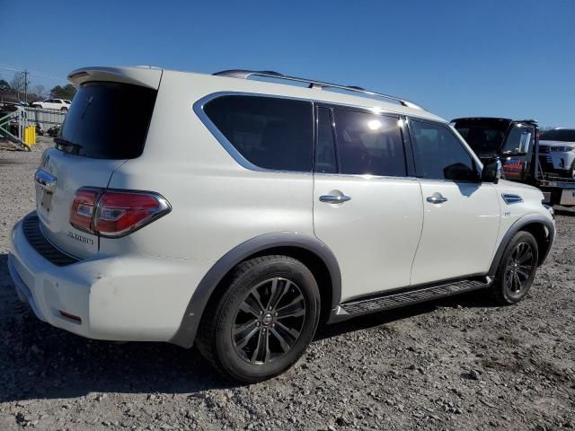 2018 Nissan Armada Platinum