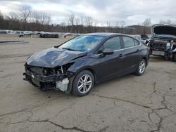 Vehiculos salvage en venta de Copart Marlboro, NY: 2016 Chevrolet Cruze LT