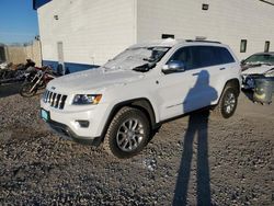 Salvage cars for sale at Farr West, UT auction: 2014 Jeep Grand Cherokee Limited