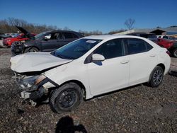 2016 Toyota Corolla L en venta en Hueytown, AL