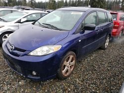 Vehiculos salvage en venta de Copart Graham, WA: 2006 Mazda 5