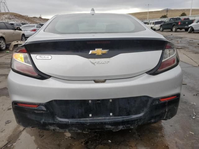 2017 Chevrolet Volt LT