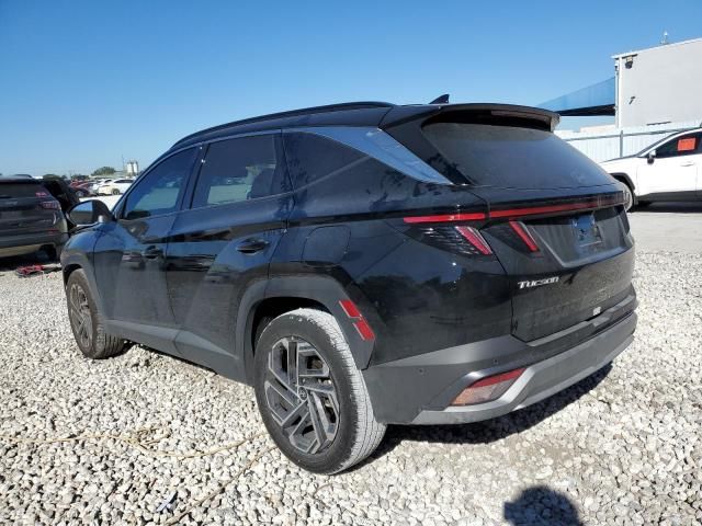 2025 Hyundai Tucson Limited