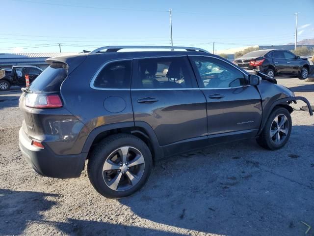 2019 Jeep Cherokee Limited