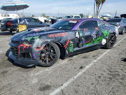 Salvage cars for sale at Van Nuys, CA auction: 2018 Chevrolet Camaro ZL1