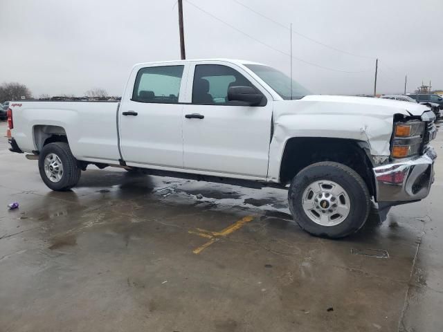 2018 Chevrolet Silverado K2500 Heavy Duty