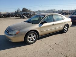 Ford Taurus lx Vehiculos salvage en venta: 2001 Ford Taurus LX