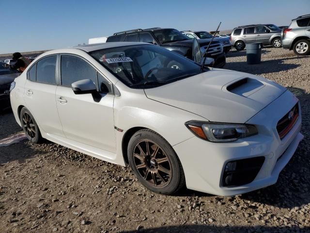 2017 Subaru WRX STI Limited