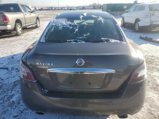 2012 Nissan Maxima S