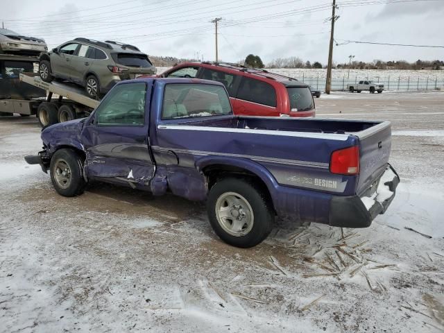 1996 Chevrolet S Truck S10