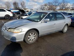 2002 Honda Accord SE en venta en Moraine, OH