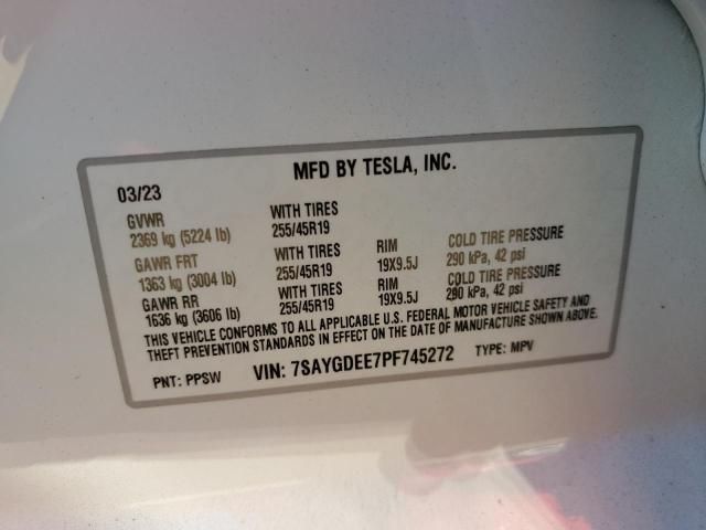 2023 Tesla Model Y