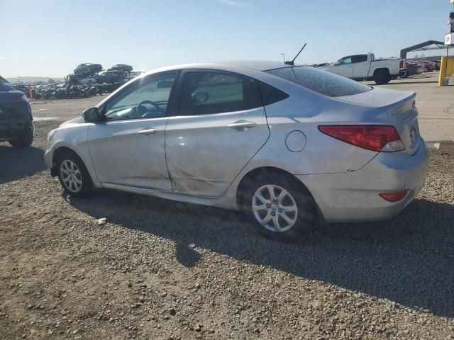 2012 Hyundai Accent GLS