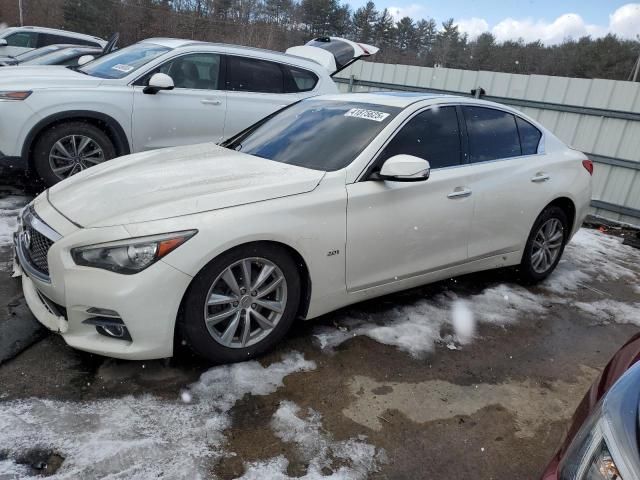 2016 Infiniti Q50 Base