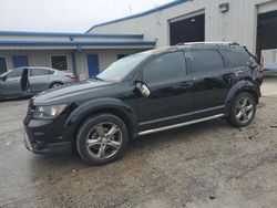 Salvage cars for sale at Fort Pierce, FL auction: 2017 Dodge Journey Crossroad