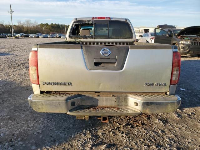 2010 Nissan Frontier King Cab SE