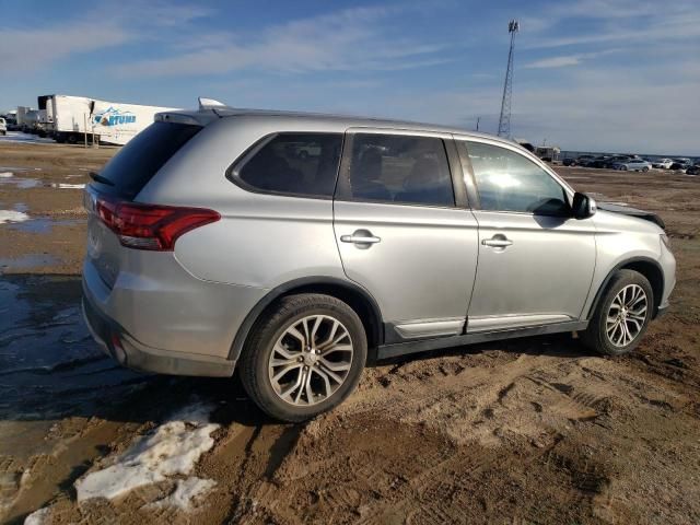 2018 Mitsubishi Outlander SE