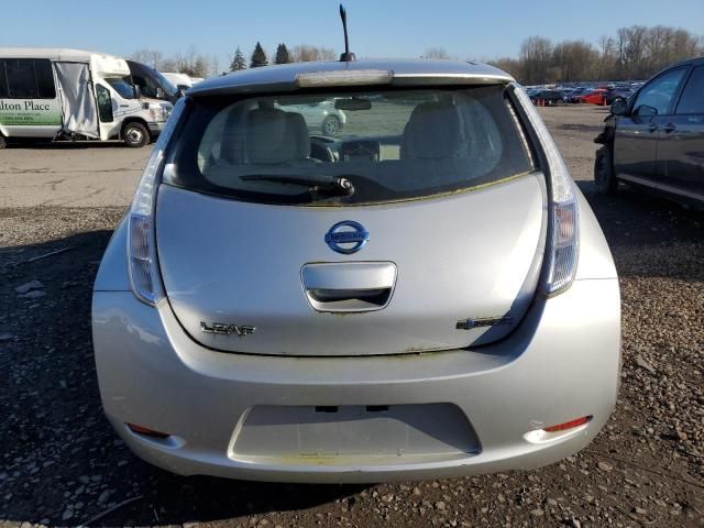 2012 Nissan Leaf SV