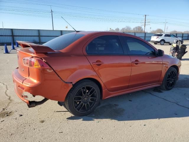 2009 Mitsubishi Lancer GTS