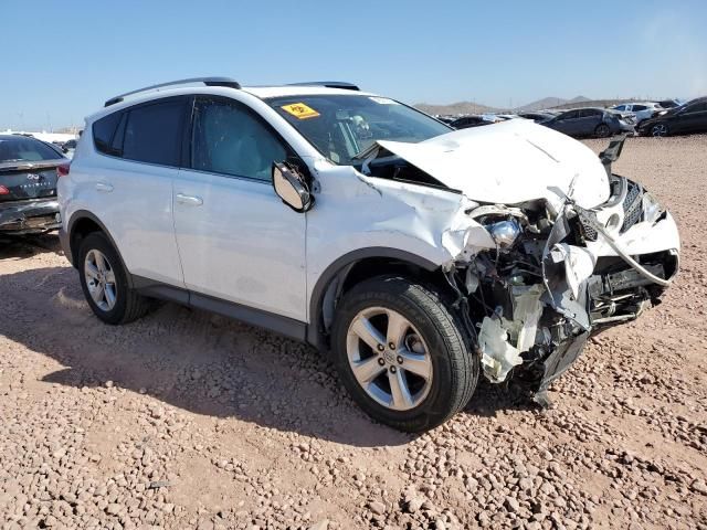 2013 Toyota Rav4 XLE