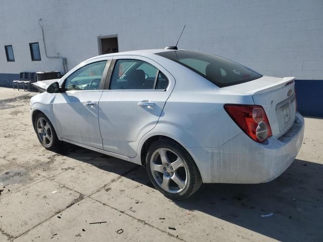 2015 Chevrolet Sonic LTZ