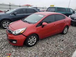 Salvage cars for sale at Cahokia Heights, IL auction: 2015 KIA Rio EX